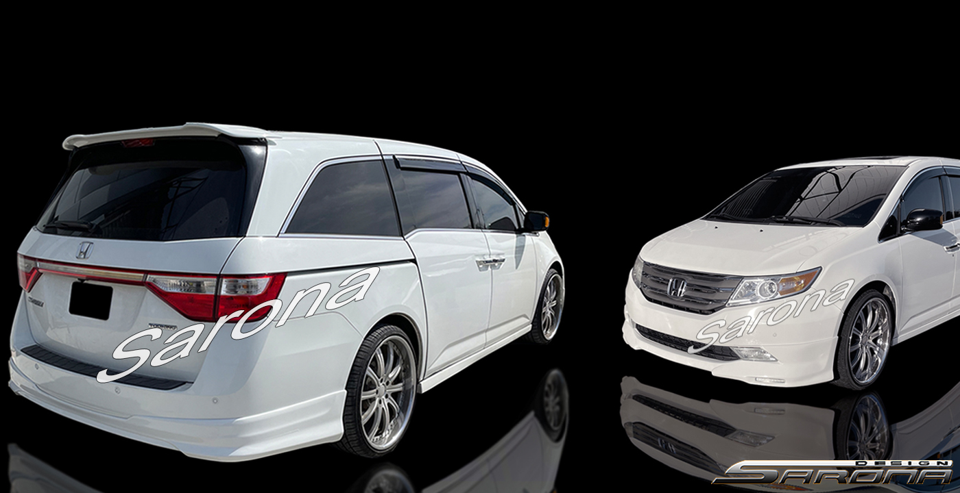 Custom Honda Odyssey  All Styles Body Kit (2011 - 2013) - Call for price (Part #HD-063-KT)